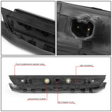 11-16 Scion TC LED 3rd Brake Light - Black Smoke