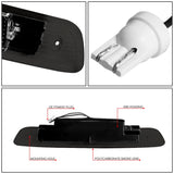 01-03 Toyota Highlander LED 3rd Brake Light - Black/Smoke