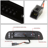 1995-2024 Toyota Tacoma LED Third Brake Light - Black/Smoke