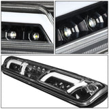 99-07 Chevrolet Silverado GMC Sierra Sequential Chase LED 3rd Brake Light