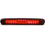 07-14 Chevrolet Silverado & GMC Sierra LED 3rd Brake Light Dark Red