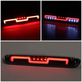 07-14 Chevrolet Silverado GMC Sierra Sequential Chase LED 3rd Brake Light