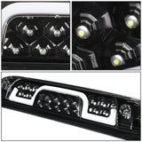 2014-2020 Chevrolet Silverado GMC Sierra Sequential LED 3rd Brake Light