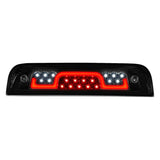 14-20 Chevy Silverado GMC Sierra Sequential LED 3rd Brake Light Smoke
