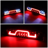 14-20 Chevy Silverado GMC Sierra Sequential LED 3rd Brake Light Smoke