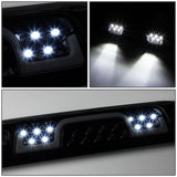 14-20 Chevy Silverado GMC Sierra Sequential LED 3rd Brake Light Smoke