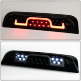 14-20 Chevy Silverado GMC Sierra Sequential LED 3rd Brake Light Smoke