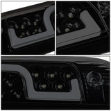 14-20 Chevy Silverado GMC Sierra Sequential LED 3rd Brake Light Smoke