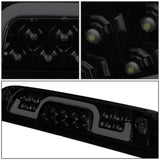 14-20 Chevy Silverado GMC Sierra Sequential LED 3rd Brake Light Smoke