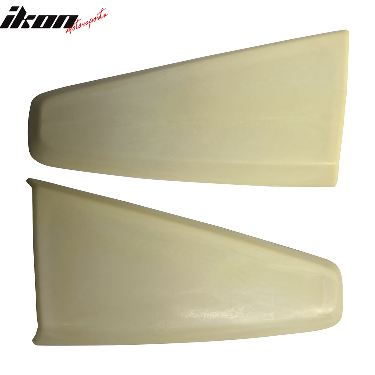 2005-2014 Ford Mustang Coupe 2-Door Unpainted Window Louver Scoops