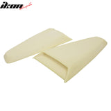 2005-2014 Ford Mustang Coupe 2-Door Unpainted Window Louver Scoops