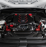 RENNELEMENT G90/G99 M5 3.5” Dry Carbon Fiber Front Mount Intake System