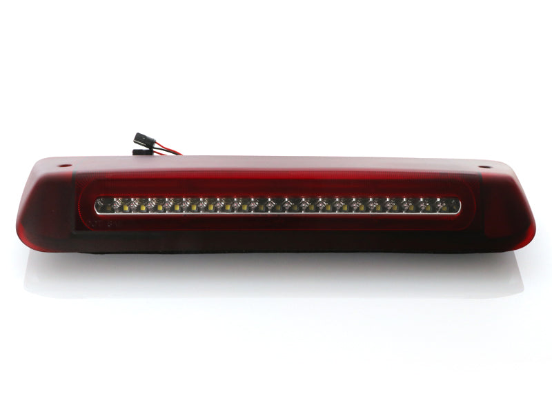 2004-2008 Ford F150 2 In 1 Light Bar Led 3rd Brake Light - Red/Clear
