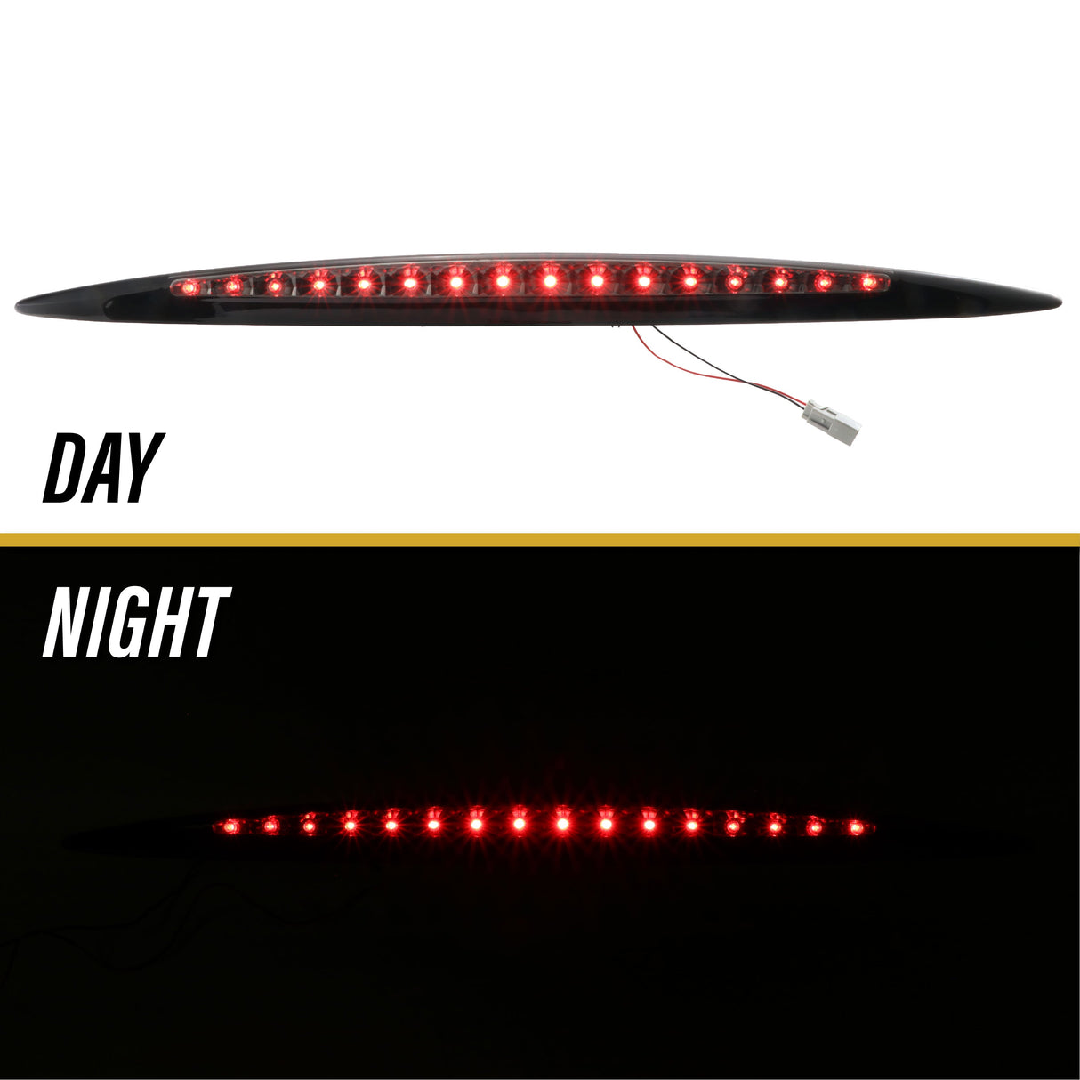2000-2009 Honda S2000 LED 3rd Brake Light - Smoke Lens