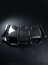 BMW 3 Series F80 F82 M3 M4 PSM Style Carbon Fiber Rear Diffuser Under Tray (2015 - 2020)