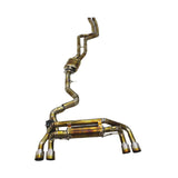 BMW 1 Series M Coupe (1M/E82) Golden Titanium Valved Catback 2011-2012