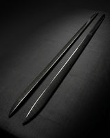 2010–2011 Audi A5 8T Sportback Side Skirt Extensions – Carbon Fiber