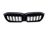 BMW 3 Series G20 G28 G80 LCI LED Front Grille (2019+) - K2 Industries
