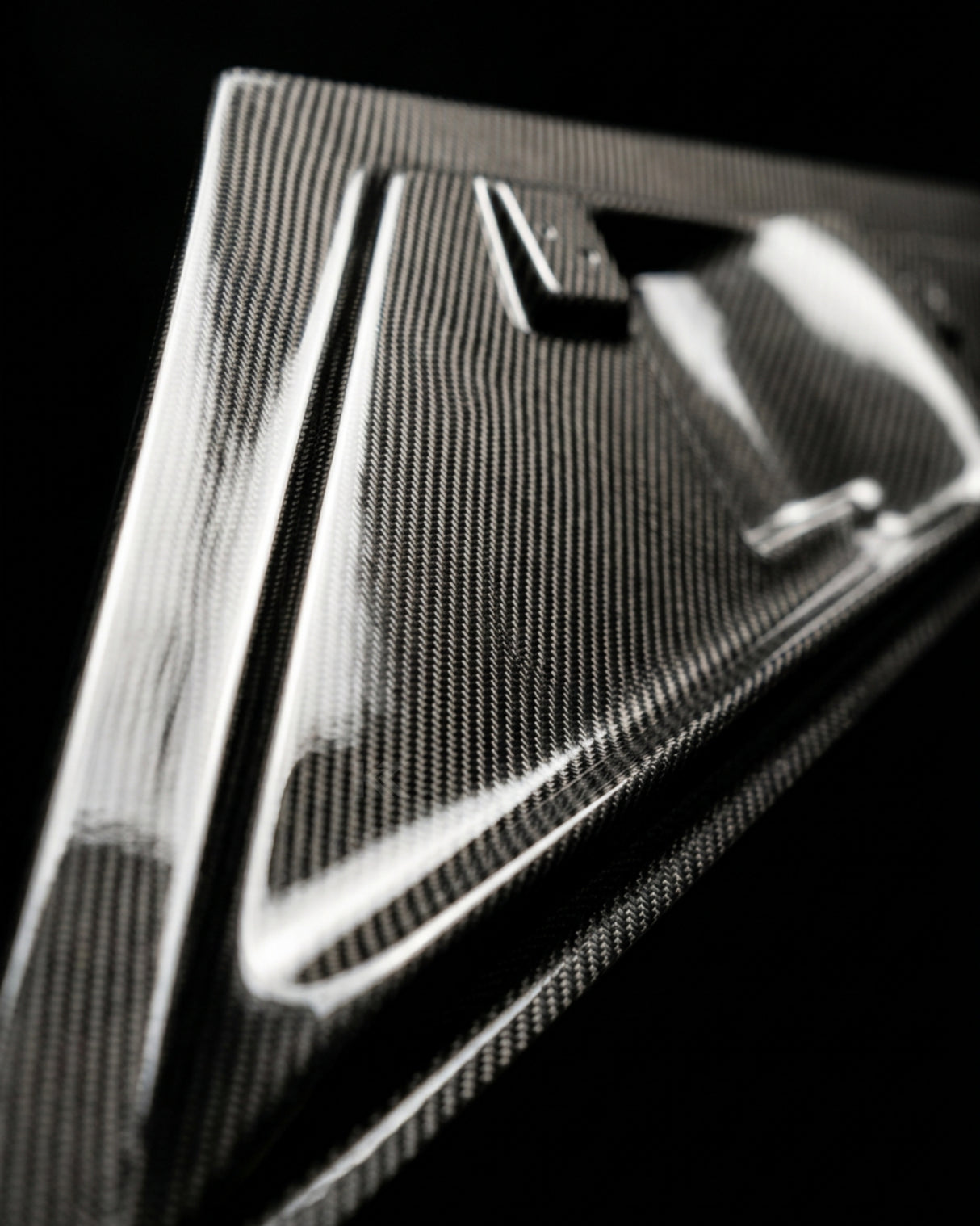 2011–2022 Lamborghini Aventador Rear Air Intakes – Dry Carbon Fiber