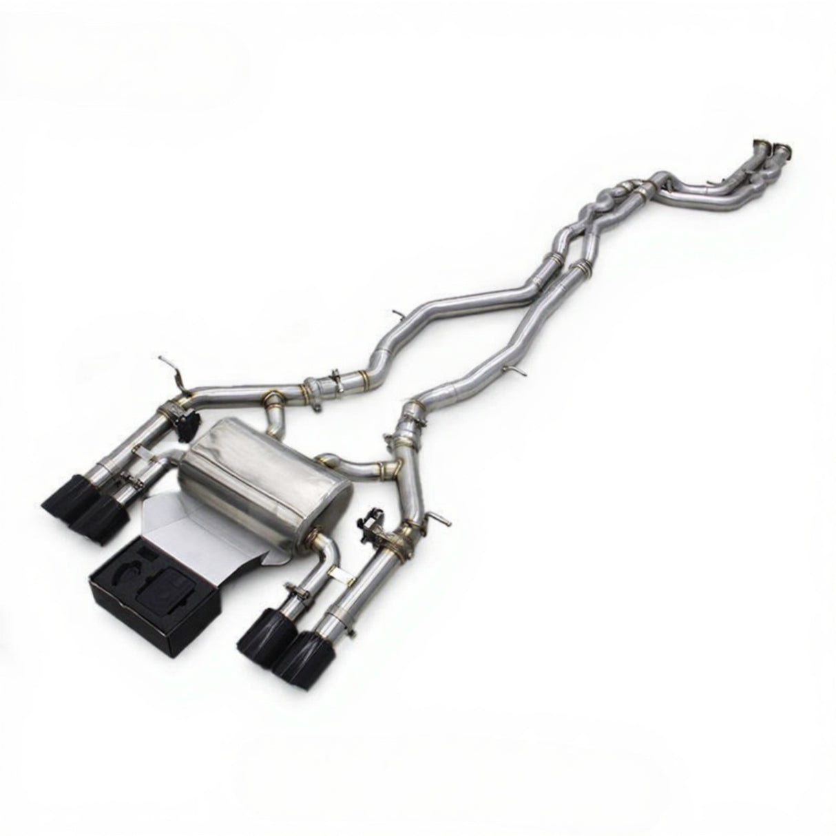 BMW 3/4 Series M3 F80/M4 F82 304 Stainless Valved Catback 2015-2020