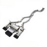 BMW 3/4 Series M3 F80/M4 F82 304 Stainless Valved Catback 2015-2020