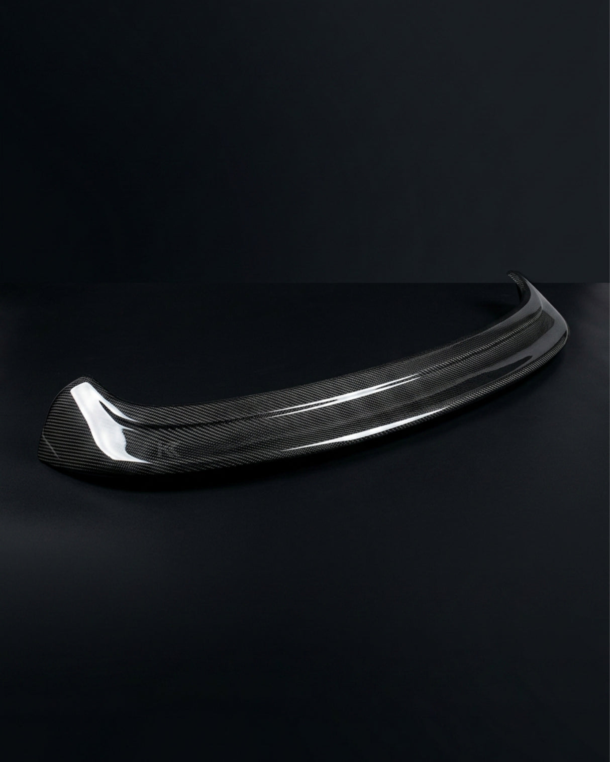2005–2009 Volkswagen Golf / GTI / R32 MK5 Rear Roof Spoiler Wing – Carbon Fiber