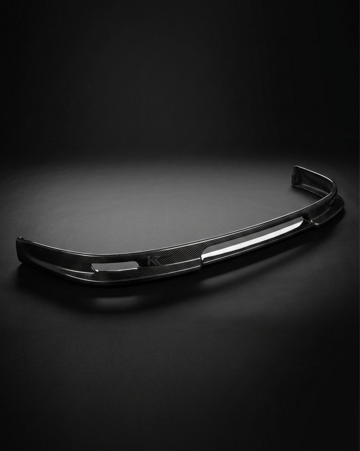 2006–2009 Volkswagen Golf GTI MK5 A Style Front Bumper Splitter – Carbon Fiber