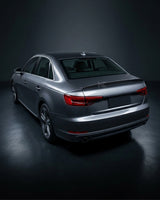 2017–2019 Audi A4 S-Line / S4 B9 Sedan Single Deck Rear Trunk Spoiler – Carbon Fiber