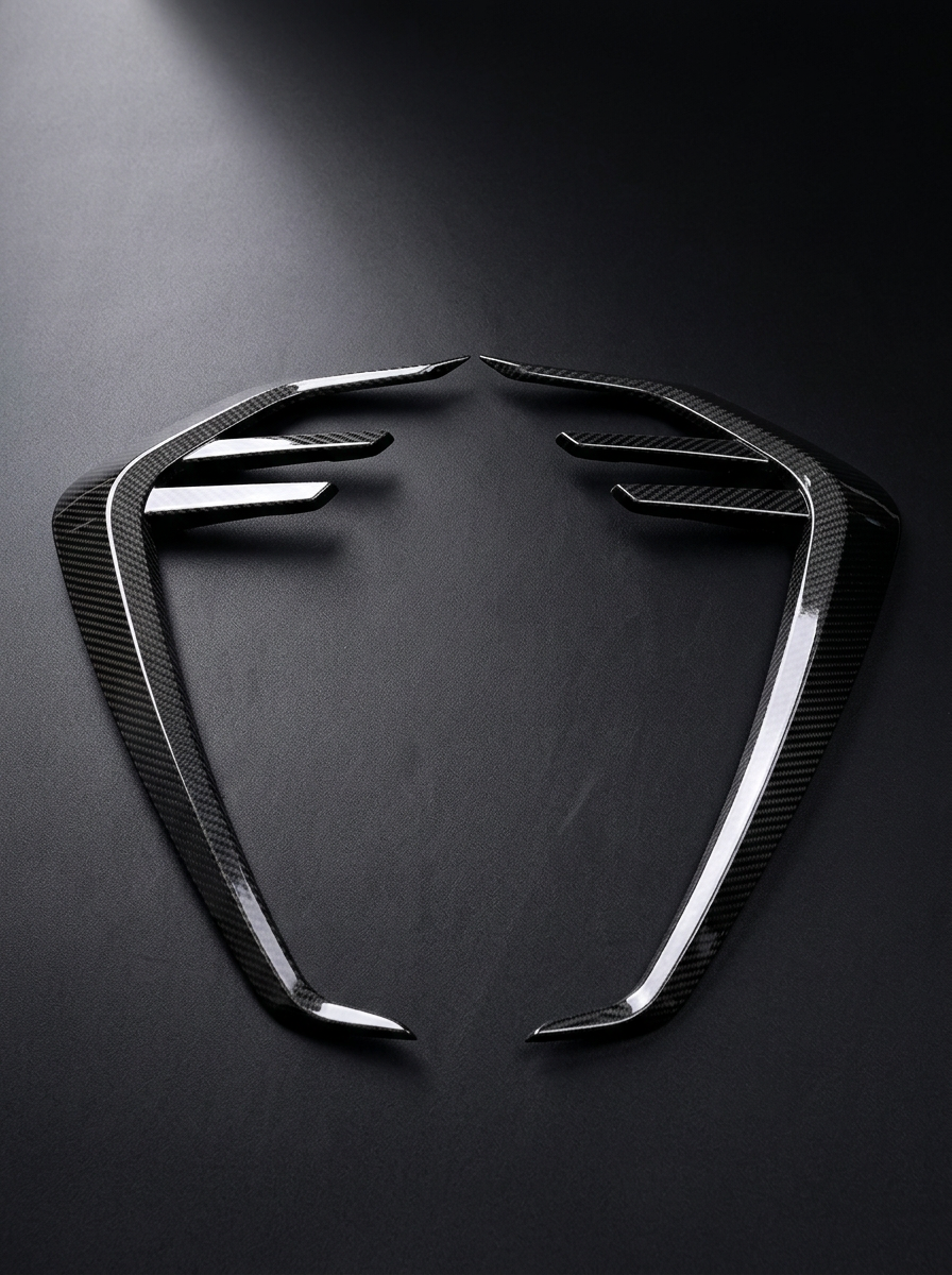 BMW 3/4 Series G80/G81/G82/G83 Carbon Fiber CFA Fender Vents (2019+)