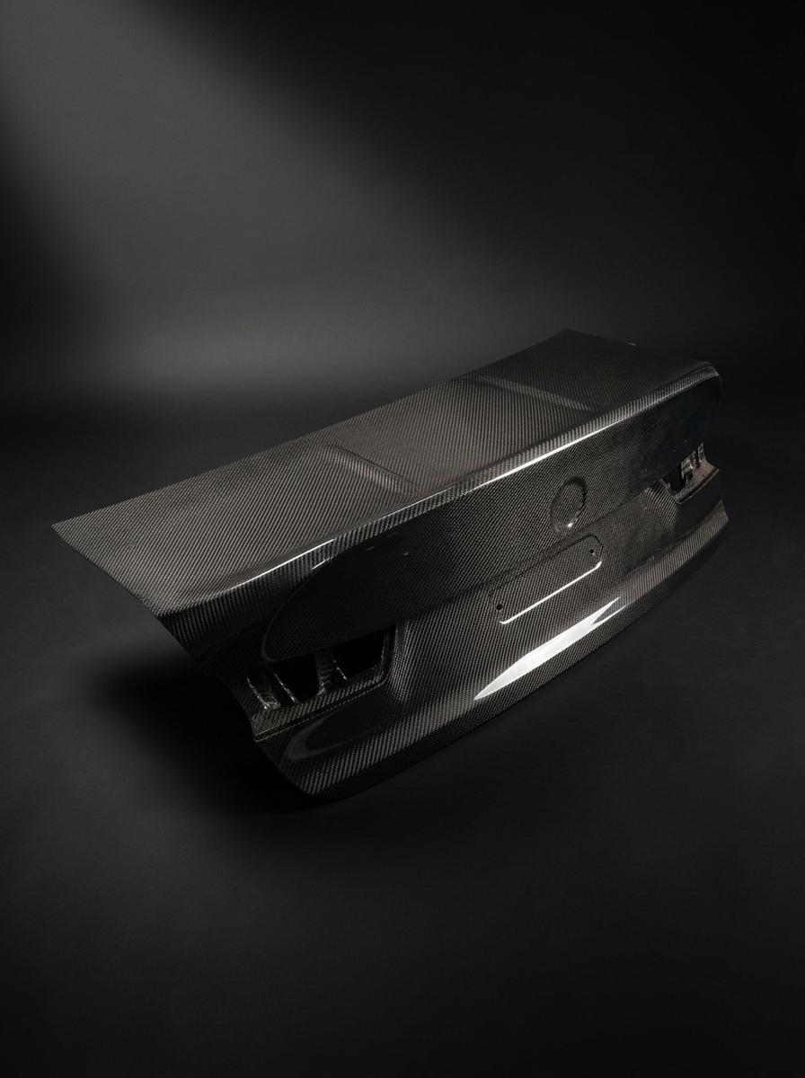 BMW 3 Series G80 M3 CSL Style Carbon Fiber Trunk (2019+)