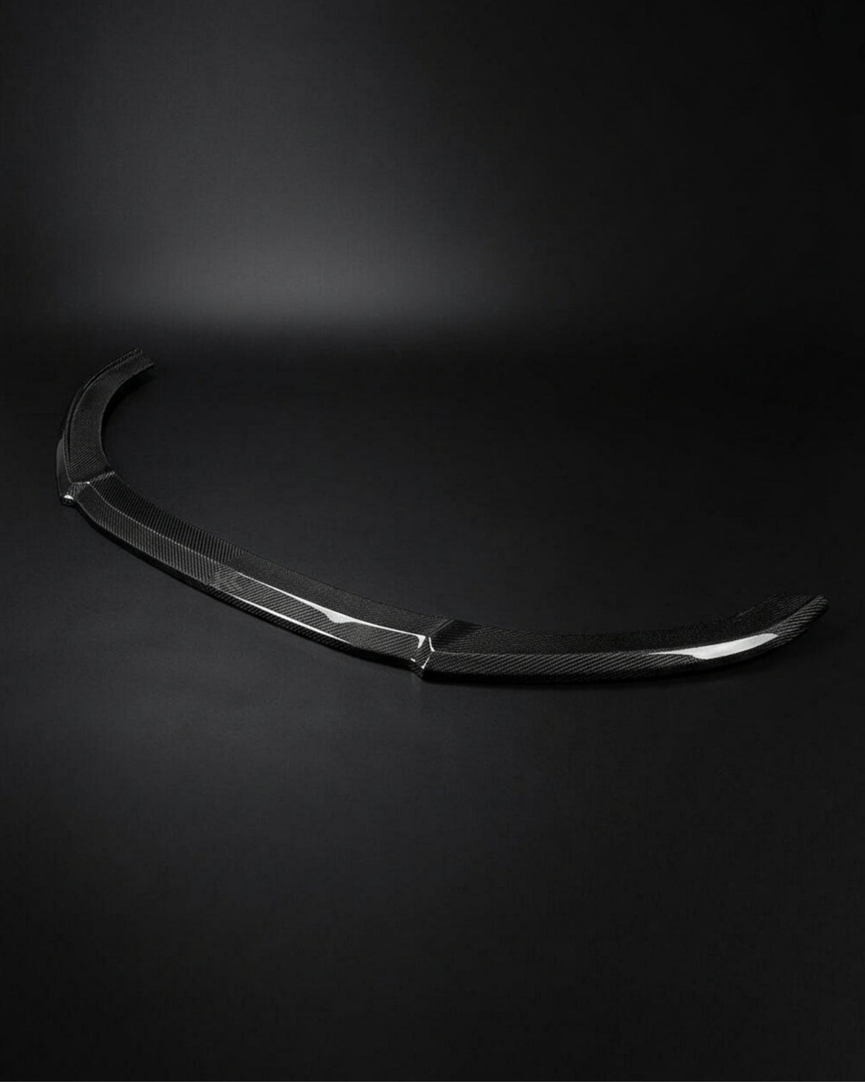 2013–2018 Audi RS6 C7 Avant Front Center Splitter – Carbon Fiber