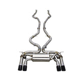 BMW X5 M F85 / X6 M F86 304 Stainless Steel Catback 2015-2018