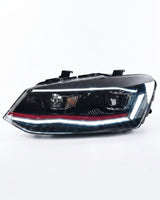 VW Polo Mk5 "New Gen Style" LED Headlights 2014-2016