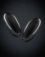 2013–2016 Volkswagen Scirocco Side Mirror Covers – Carbon Fiber