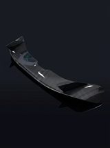 McLaren 720S Spider Dry Carbon Fiber Rear Wing Polished Finish 2017 - 2019
