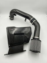 VW Golf 6 GTI MK6 EA888 Gen1 2.0T Dry Carbon Fiber High Flow Cold Air Intake System 2009 - 2013 OE KD4237BK