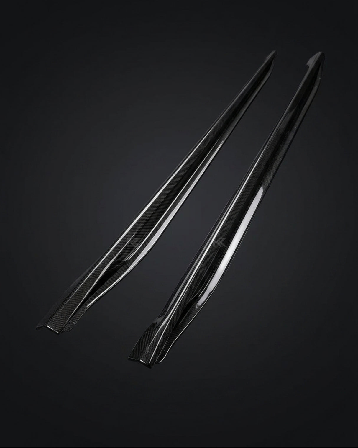 2019–2020 Volkswagen Arteon Side Skirt Winglets – Carbon Fiber