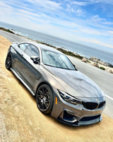 BMW 3 Series F80 M3 | 4 Series F82 M4 M Performance Style Carbon Fiber Side Skirts (2015 - 2019) - K2 Industries