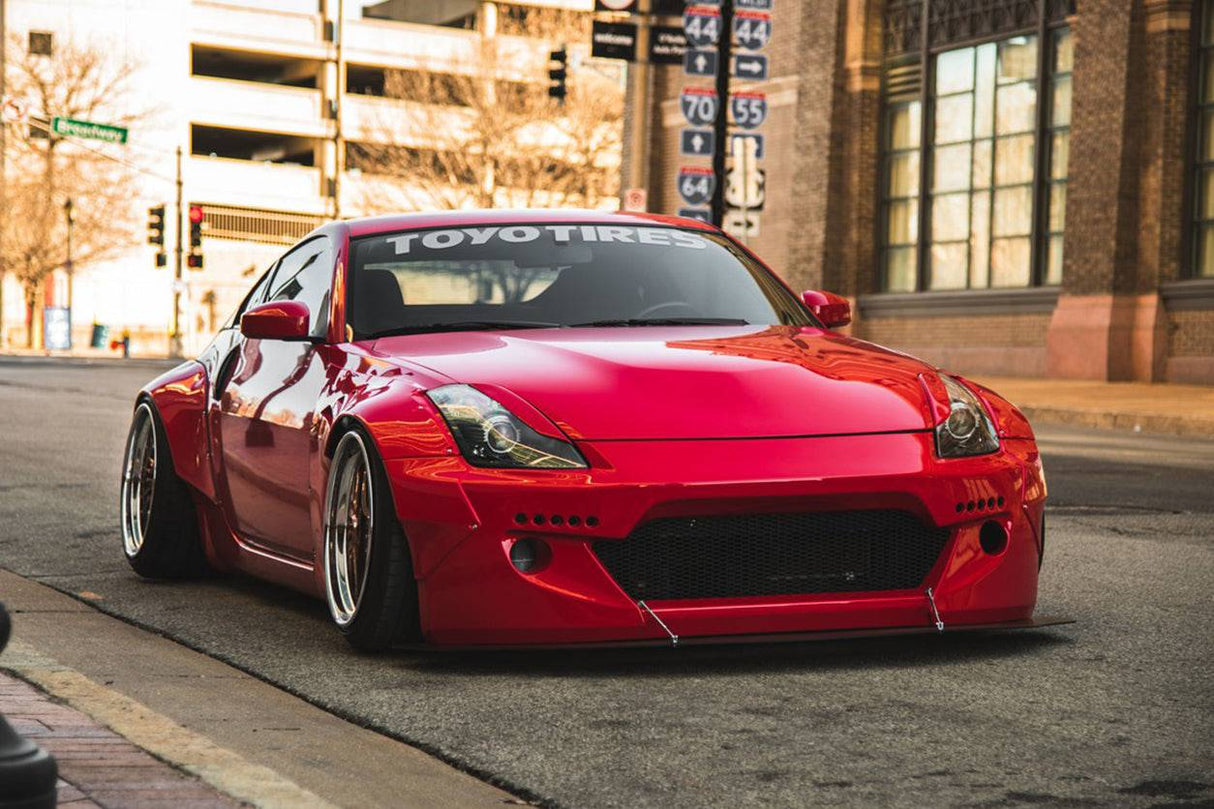 2003-2008 Nissan 350Z BRY Style Wide Body Kit