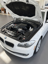 BMW 520i 528i F10 F11 N20 2.0T High Flow Aluminum Cold Air Intake System 2012 - 2018 OE EF4167BK