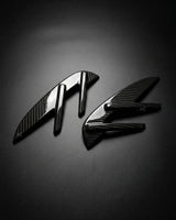 2021–2024 BMW M3 Competition G80 Front Fender Vent Trims – Pre-Preg Dry Carbon Fiber