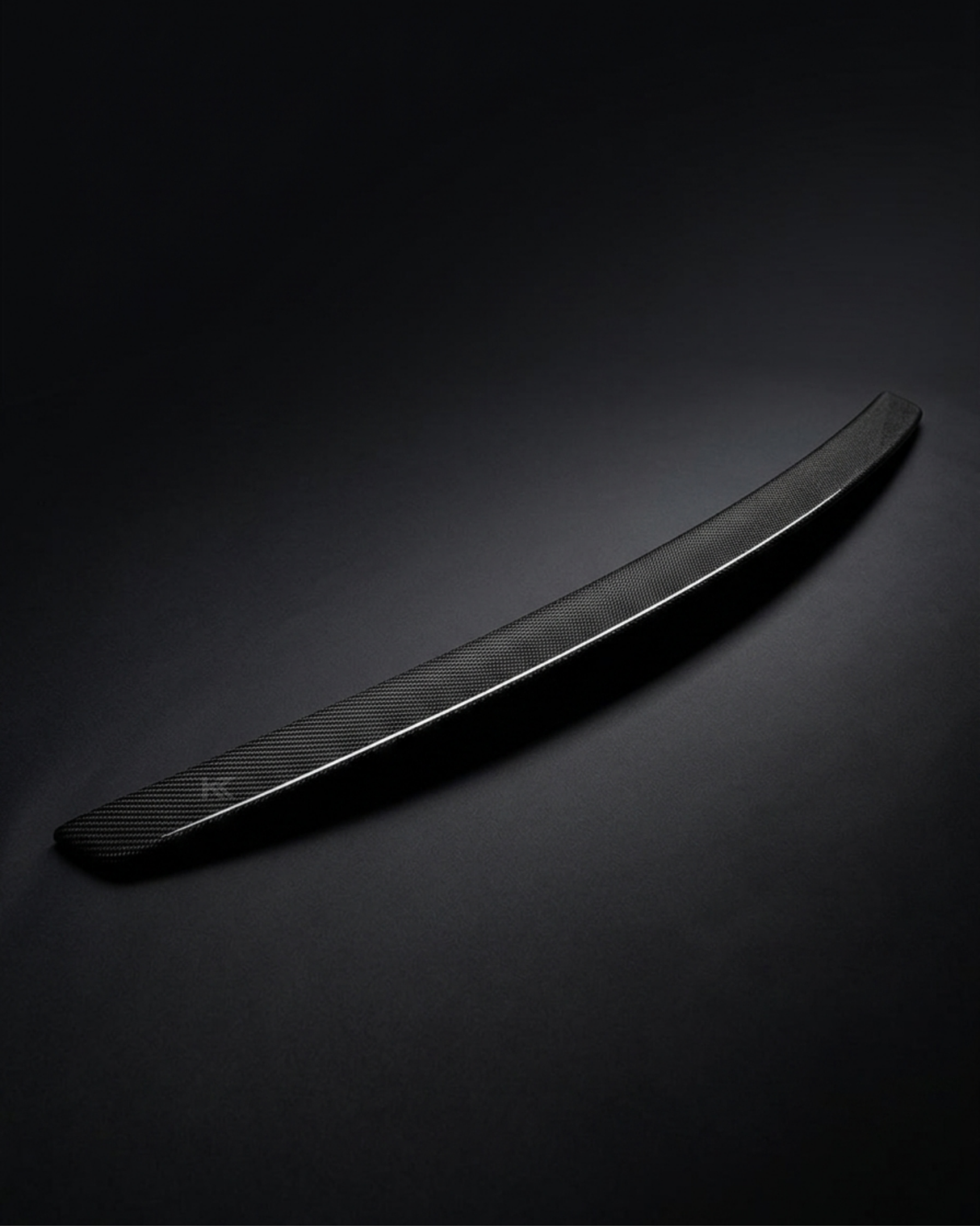 2005–2011 Audi A6 C6 Sedan Trunk Spoiler – Carbon Fiber