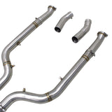 BMW X7 G07 LCI 304 Stainless Steel Valved Catback 2023+