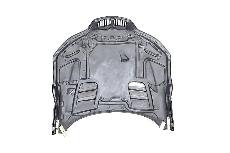 BMW 3 Series Z3 (E36/7 Roadster - E36/8 Coupe) MT Style Carbon Fiber Hood (1996 - 2002) - K2 Industries