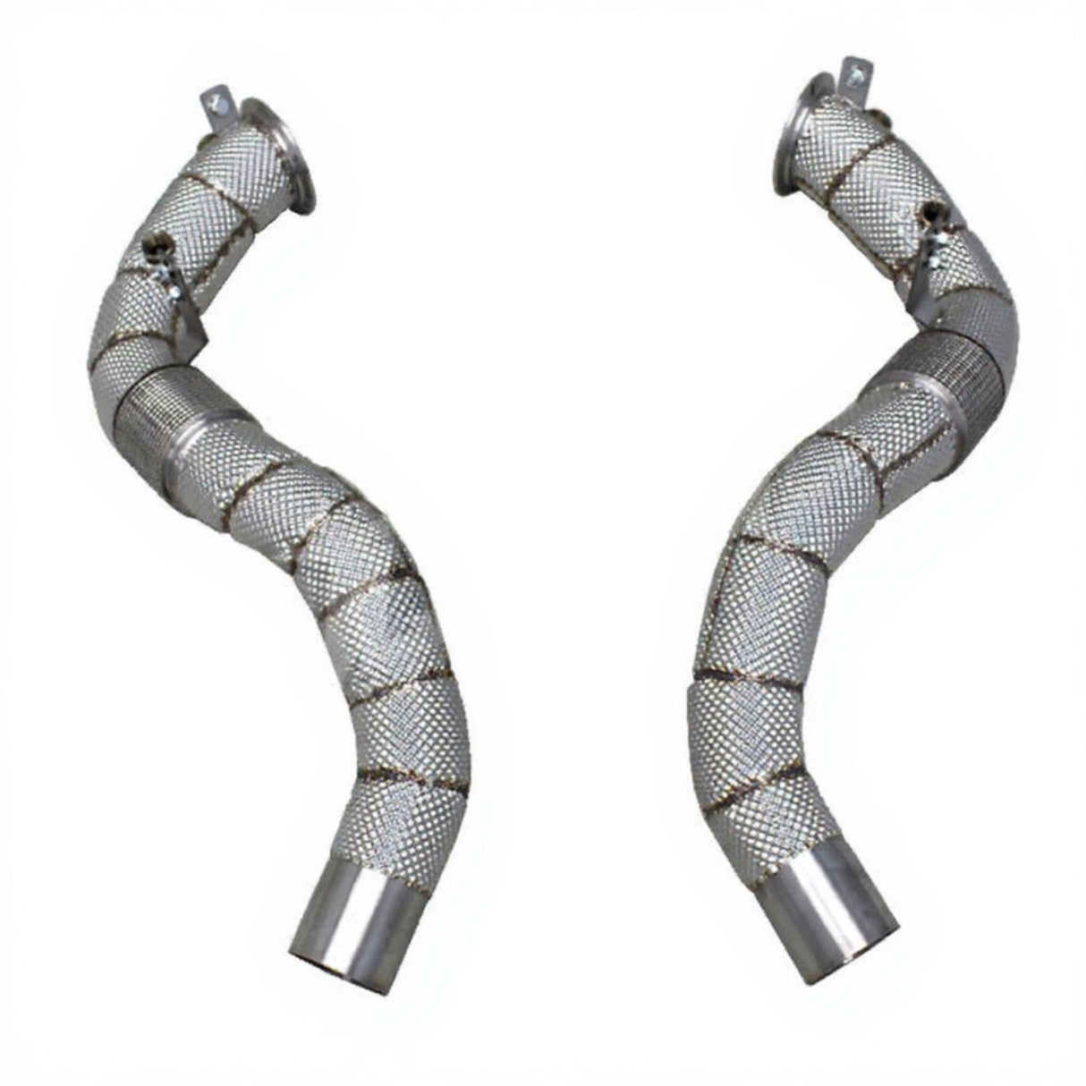 BMW 5 Series G30 304 Stainless Steel Downpipe 2017-2023