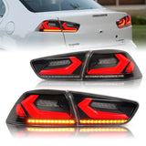 NTXGlow LED Tail Lights RGB/Plug N Play (2008-2018 Mitsubishi Lancer))