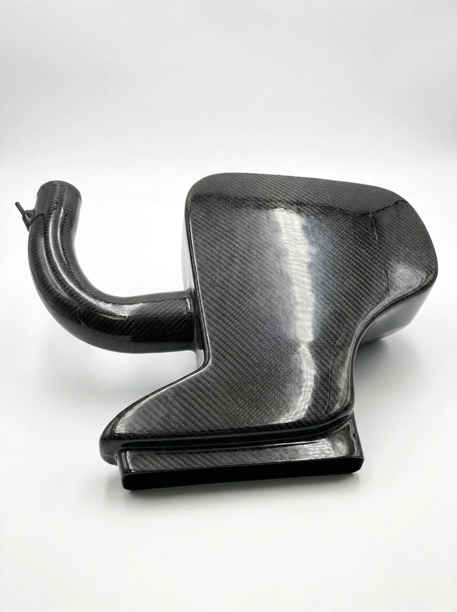 VW Golf MK7 EA211 1.4T Dry Carbon Fiber High Flow Cold Air Intake System 2015 - 2021 OE KD4243BK