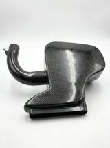 VW Golf MK7 EA211 1.4T Dry Carbon Fiber High Flow Cold Air Intake System 2015 - 2021 OE KD4243BK