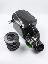 Honda Jazz Fit GK5 L15B 1.5L Dry Carbon Fiber High Flow Cold Air Intake System 2015 - 2020 OE KD4238BK