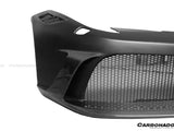 2010-2015 Ferrari Carbon Fiber Front Bumper Carbonado (OE) Fits: 458 Italia and Spider